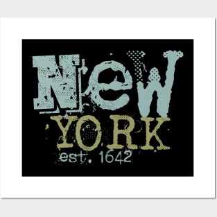 New York 10.0 Posters and Art